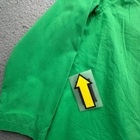 Lilly Pulitzer Lightweight Windbreaker Mesh Lined Jacket Womens Small Green Pink - Picture 6 of 14